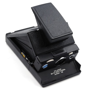 Polaroid SX70 Alpha 1 SE Replacement Skin Cover - Genuine Leather - Similar to Original