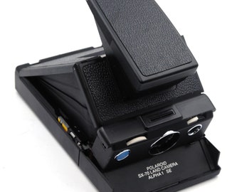 Polaroid SX-70 Alpha 1 Land Camera With Original Box - Etsy Polaroid SX-70 Alpha 1 Land Camera With Original Box - Etsy
