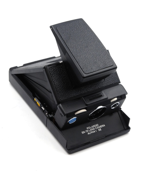 Polaroid SX70 Alpha 1 SE Replacement Skin Cover - Genuine