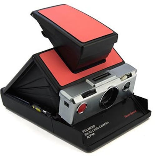 Polaroid SX-70 PU Leather Replacement Cover W/ Moroccan Polaroid SX-70 PU Leather Replacement Cover W/ Moroccan