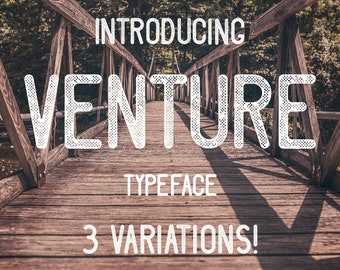 Venture Typeface