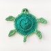 Meranda Sutberry reviewed Crochet large turtle applique,Sew on appliques for baby,Crochet sea life applique,Card making supplies,Crochet appliques for blankets