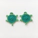 Meranda Sutberry reviewed Crochet small turtle applique 2 pcs,Sew on appliques for baby,Crochet sea life applique,Card making supplies,Crochet appliques for blankets