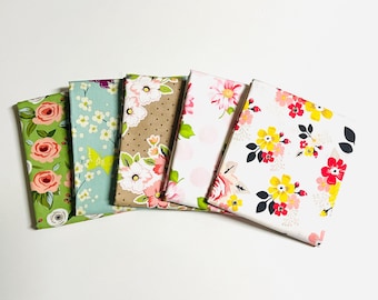 Cotton fabric floral print, Sewing-Quilting, Fabric by 1/2 yard