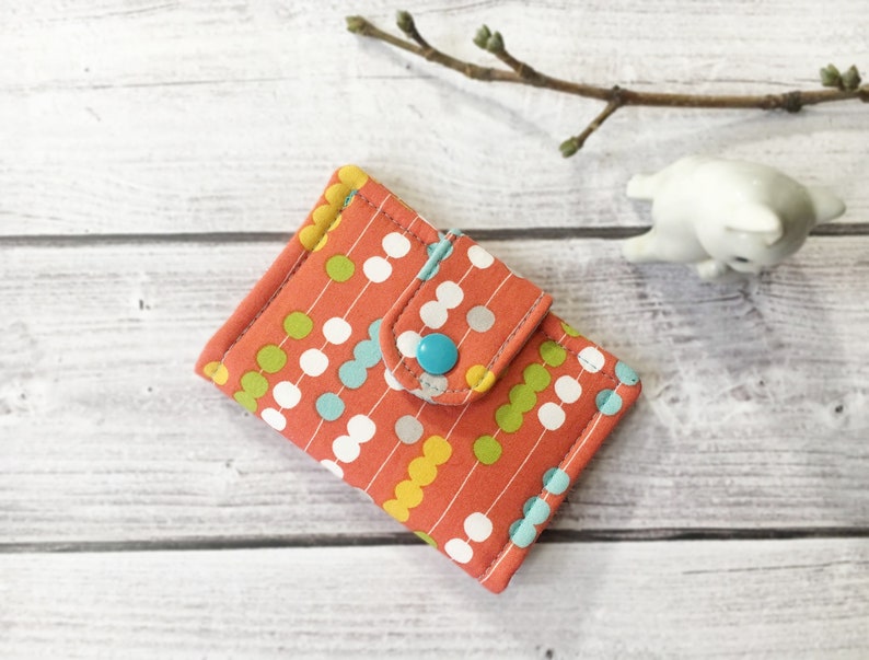 Card walletCard holder wallet fabricCredit card holderCard image 0