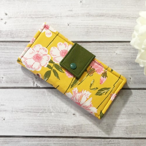 Women's Walletsadd on ID Windowwomens Wallet Clutchslim Etsy