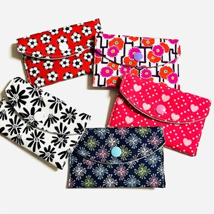Monedero porta tarjetas, Monedero mini tarjetas, Organizador de tarjetas de crédito, Monedero para tarjetas de fidelización, Estuche para tarjetas de visita