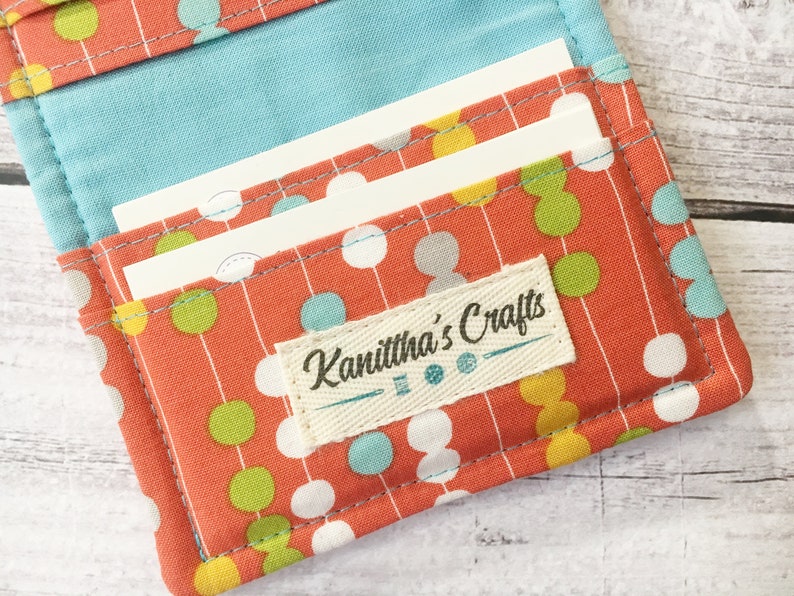 Card walletCard holder wallet fabricCredit card holderCard image 4