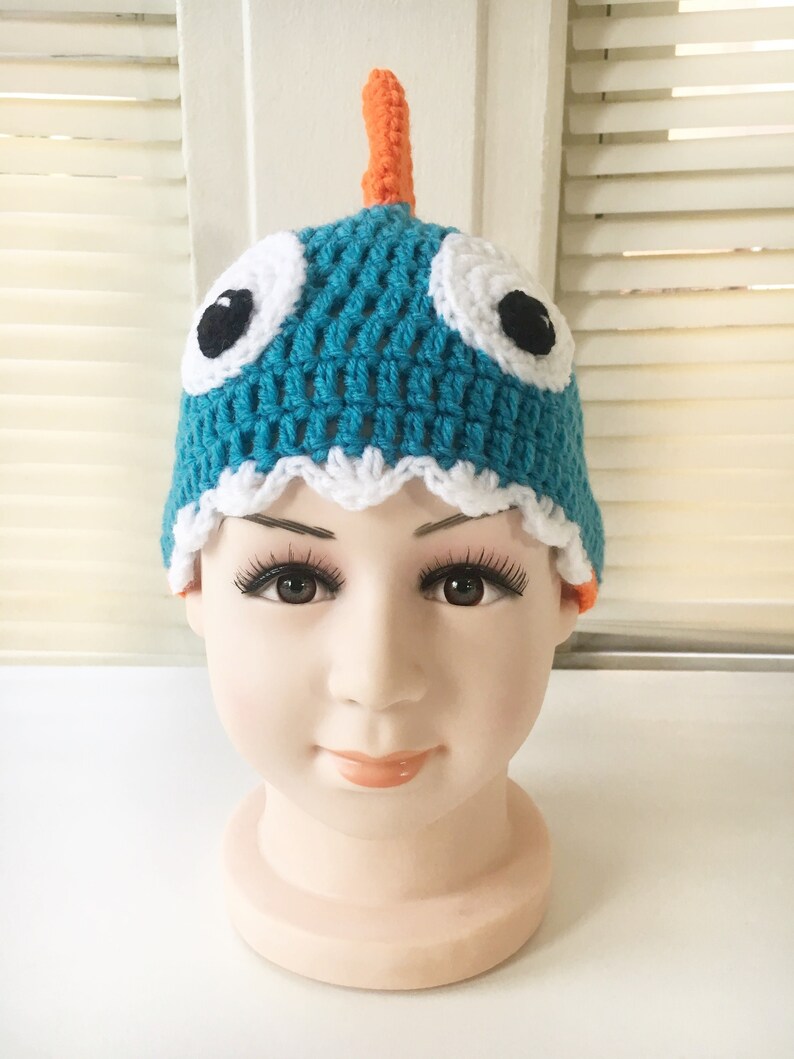 Crochet Dinosaur Hathalloween Costume Hattoddler Hatadult Etsy