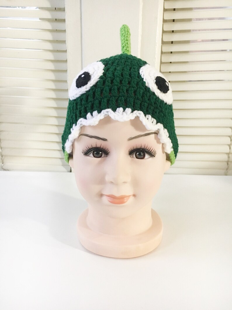 Crochet dinosaur hatHalloween costume hatHalloween costume Etsy