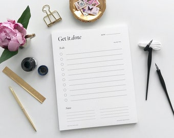 Printable Daily To Do List Template