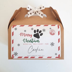 Christmas Dog Gift | Christmas Eve Box | Dog Christmas Eve Gift