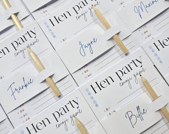Hen Party Game Packs | Hen Do party Games | Personalised Hen Party Games