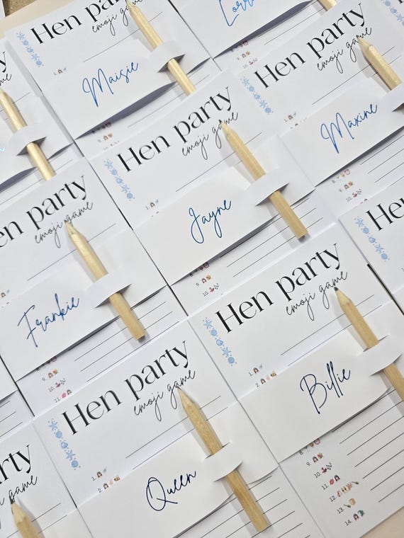Hen Party Game Packs | Hen Do party Games | Personalised Hen Party Games