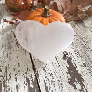 Selenite heart | Large |