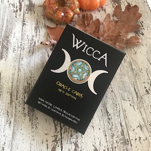 Cartes Wicca Oracle | Nada Mesar |
