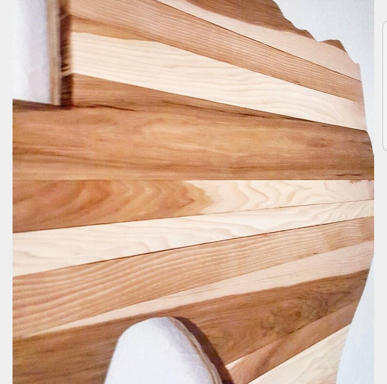 Pecan Wood Texas Wall Art Texas Art Rustic Texas Decor | Etsy