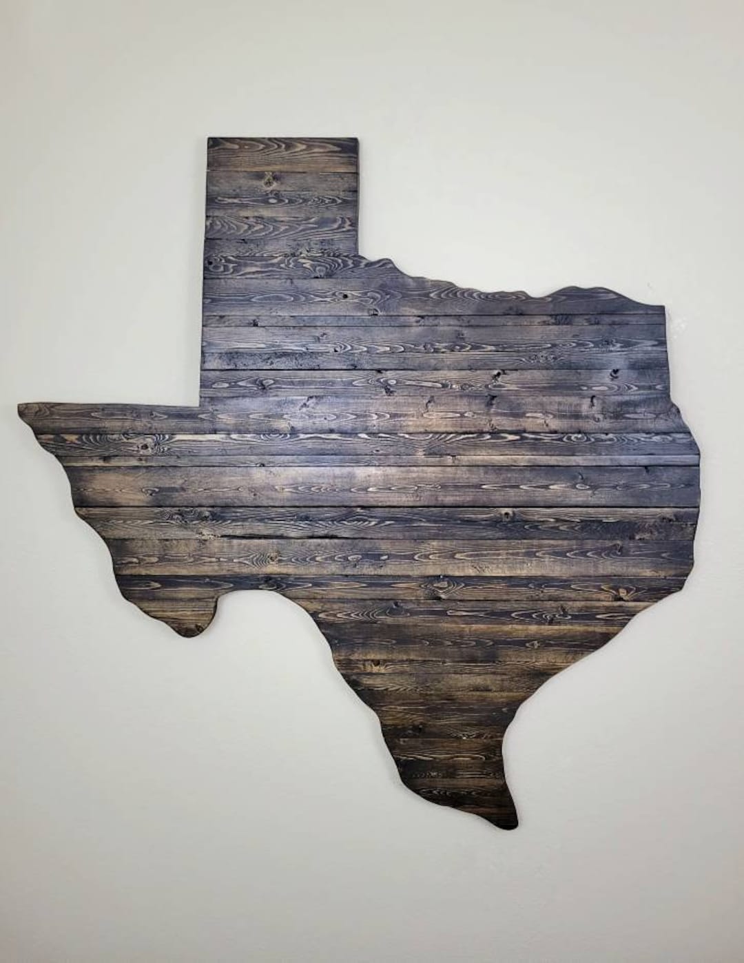60 Texas Wood Wall Art Texas Art Rustic Texas Decor Etsy
