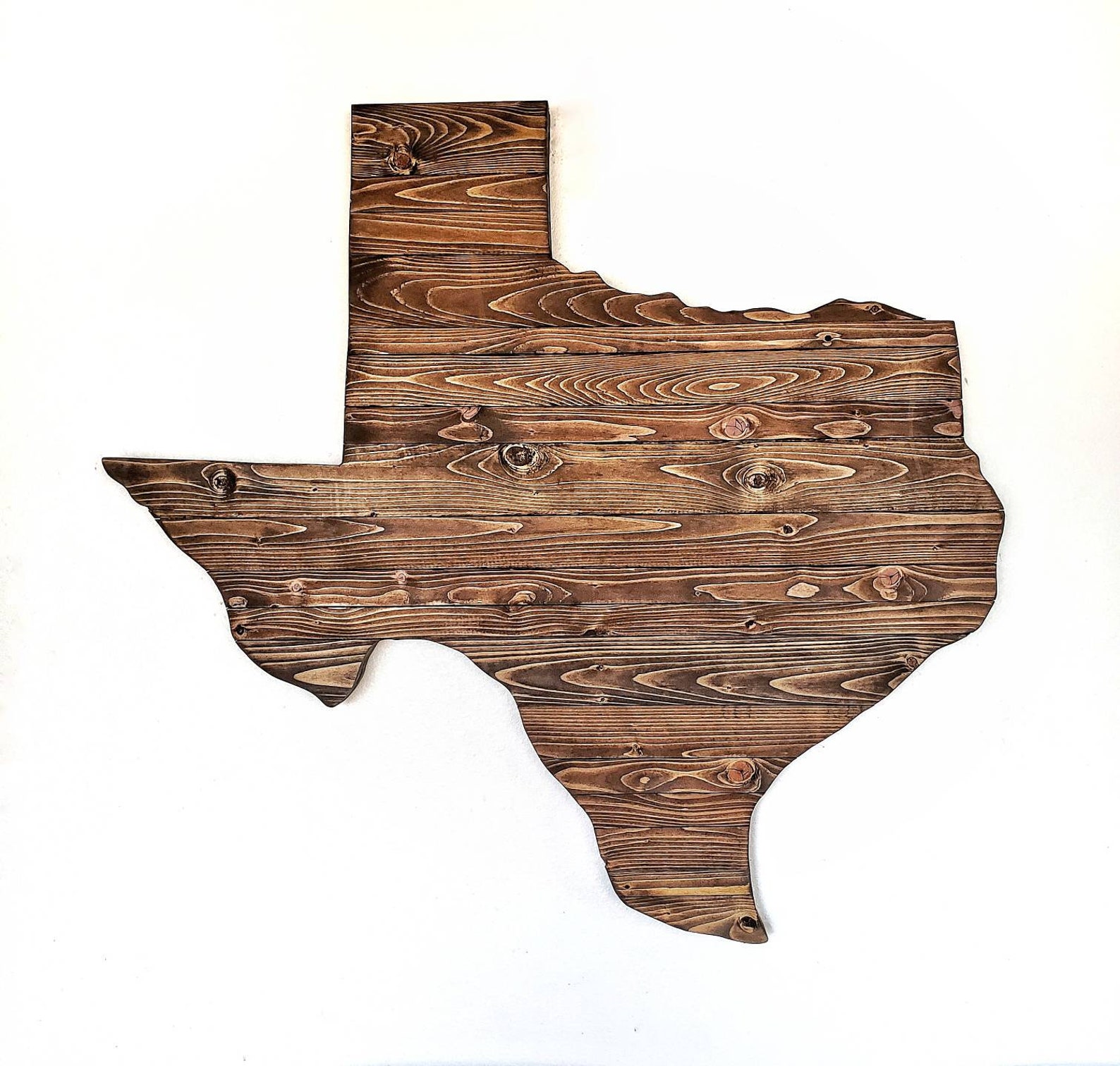 Large Texas Wood Wall Art Texas Art Rustic Texas Decor Gift Idea Texas