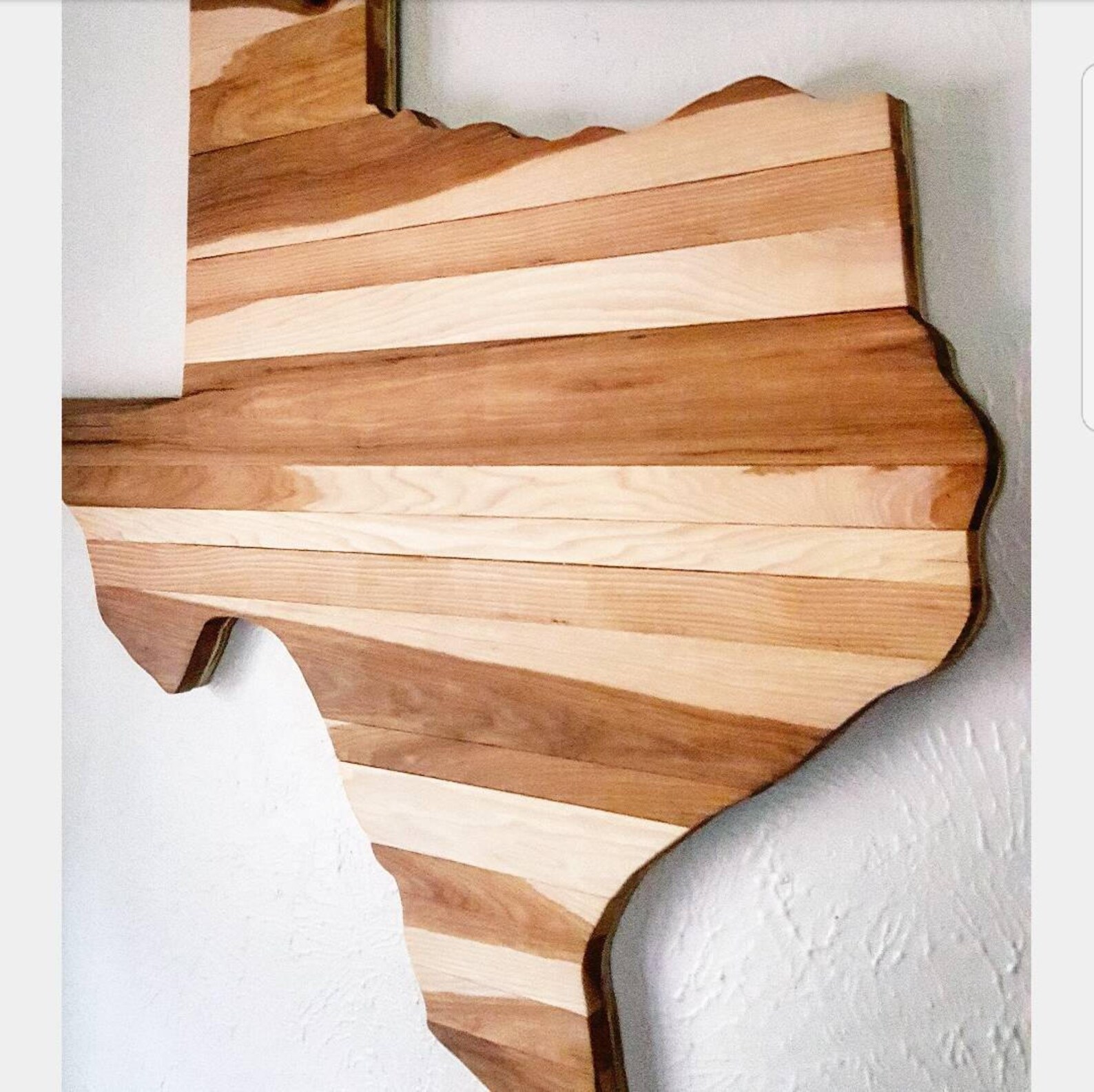 Pecan Wood Texas Wall Art Texas Art Rustic Texas Decor Etsy
