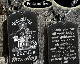 Special needs, Special education, Autism teacher, Autism teacher gift, Special ed teacher, Teacher gift, Special needs gift, Personalized