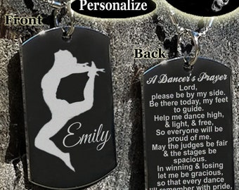 dancer jewelry etsy