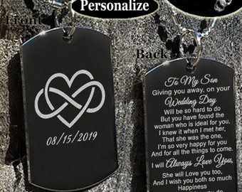 wedding gift for son from mother