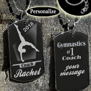 Personalized gift for Gymnastics coach, Gymnastics team, Gymnastic coach gift, Gymnastics team gift, Coach appreciation, Gymnist