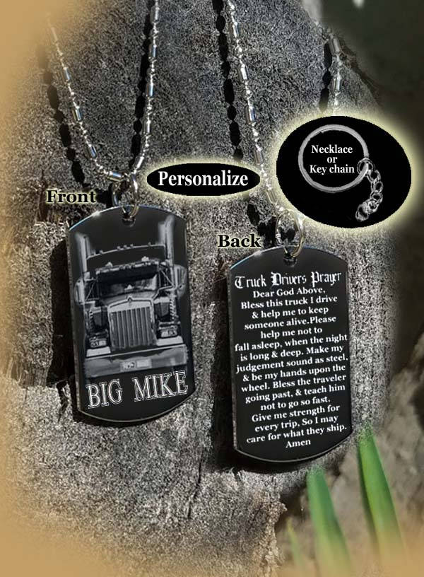 Truck Drivers Prayer Australia