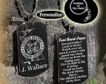 Oración de la Guardia Costera de EE. UU., Guardia Costera de EE. UU., Guardia Costera, regalo de la Guardia Costera, Guardia Costera retirado, regalos de la Guardia Costera, graduado de la Guardia Costera,