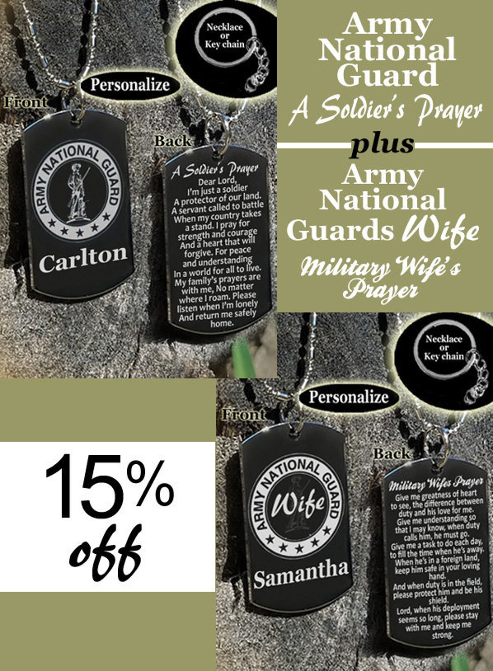 Gift for Military Deployment Army National Guard Military Etsy