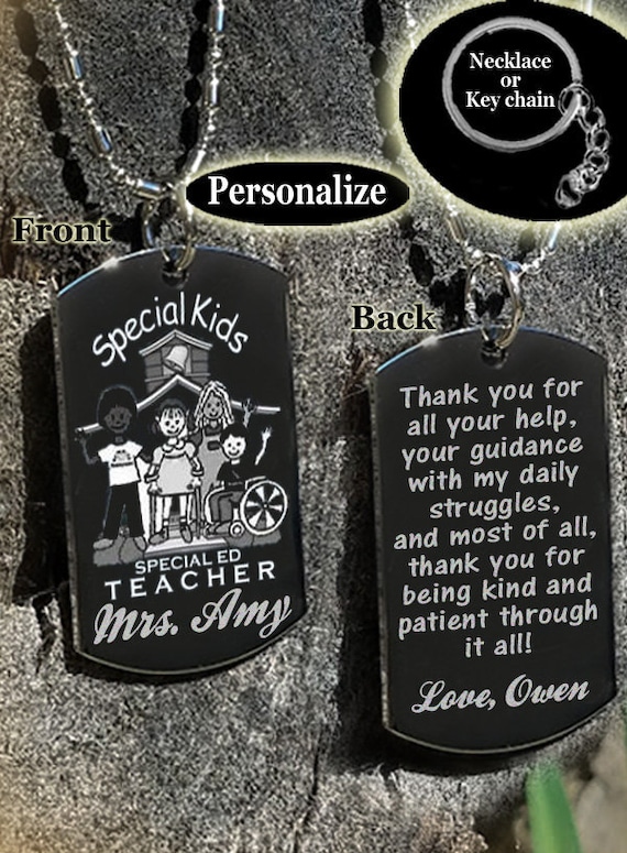 Special needs, Special education, Autism teacher, Autism teacher gift, Special ed teacher, Teacher gift, Special needs gift, Personalized
