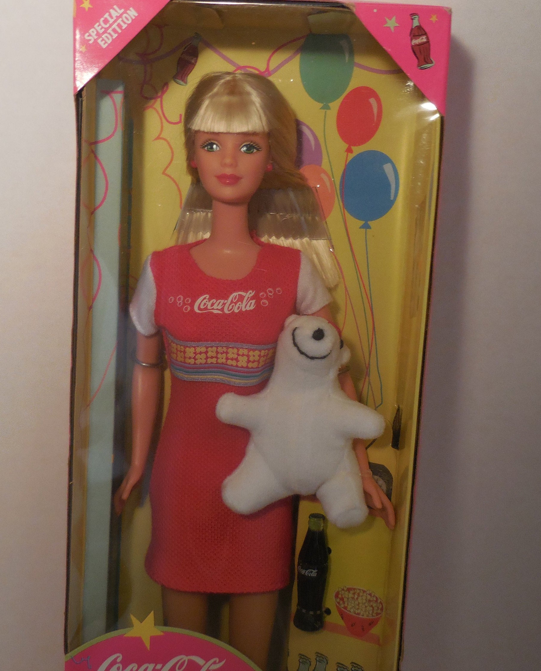 coca cola barbie after the walk value