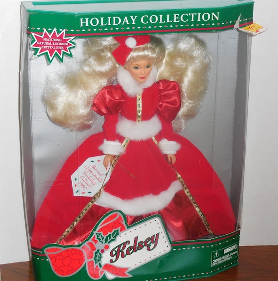 holiday kelsey barbie