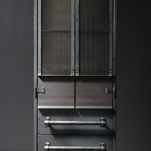 Vintage style Industrial Armoire