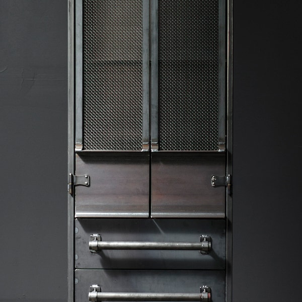 Vintage Armoire Etsy