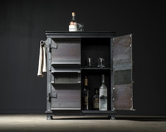 Liquor Cabinet, Industrial