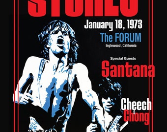 the rolling stones ポスター The Rolling Stones 1978 Concert Poster JFK STADIUM Philadelphia PA