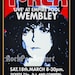 T.REX the Slider Tour Poster MARC BOLAN Concert Poster Re-imagines the ...