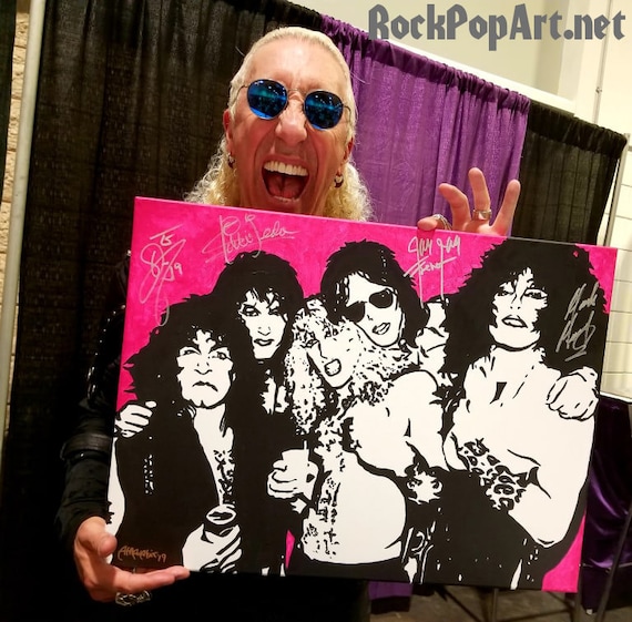 Twisted Sister ポスター Twisted Sister - Dee Wall Poster, 22.375