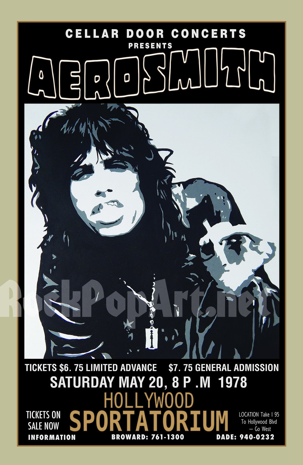 アート・デザイン・音楽 Aerosmith Amazon.com: Aerosmith Music Band Concert Poster Cool Wall
