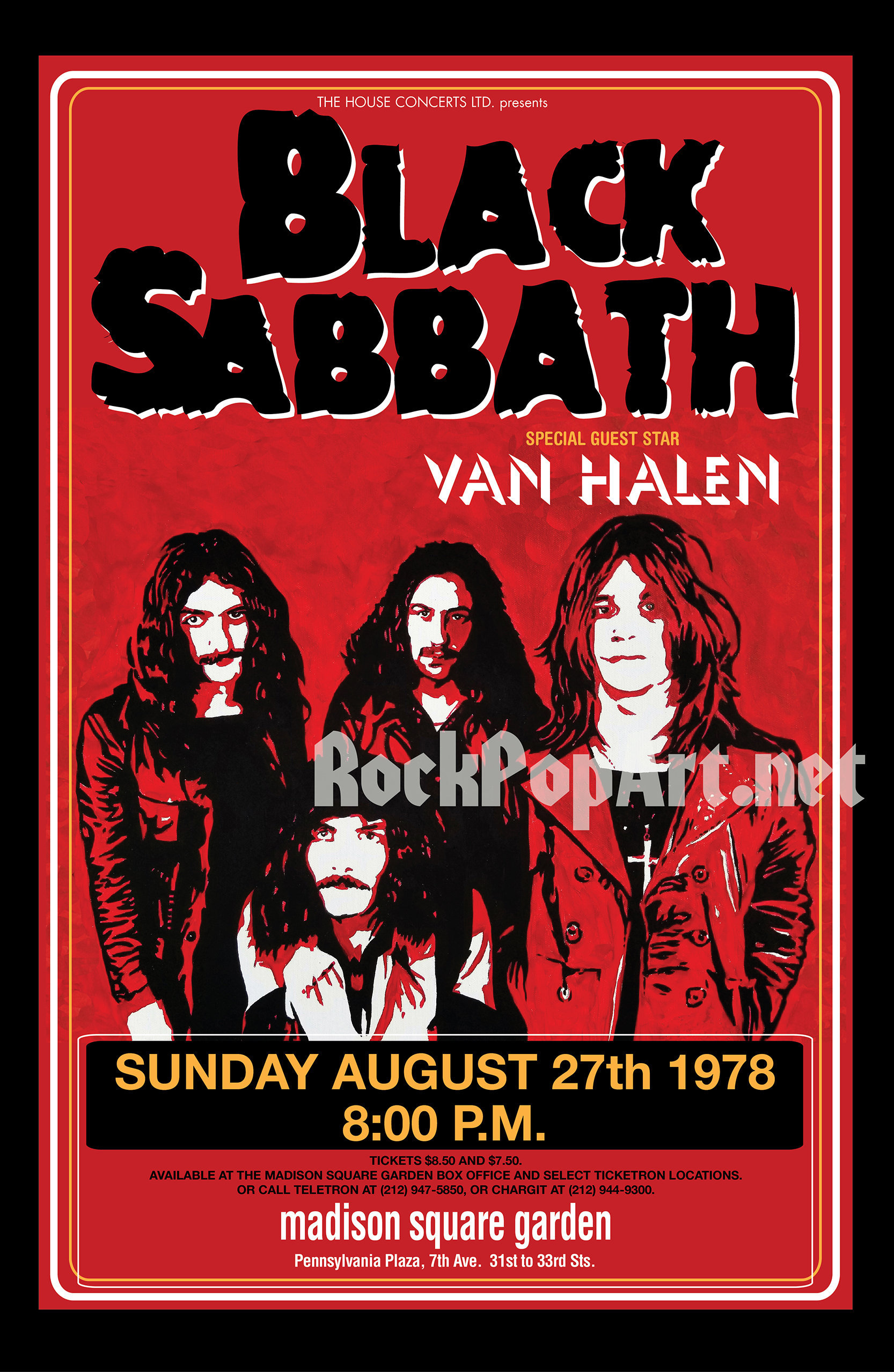 Black Sabbath – The 1978 American Tour – Vinyl (LP