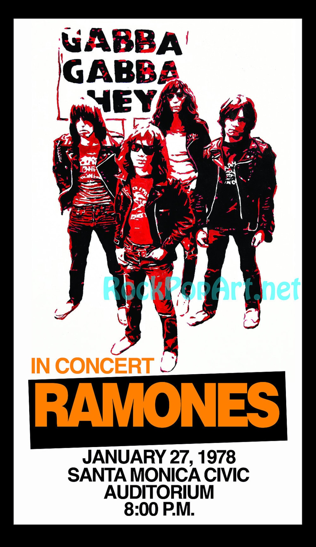 アート・デザイン・音楽 RAMONES BAND SCORE BEST RAMONES 1977 and 1978 Tour Concert Posters Re-imagines the