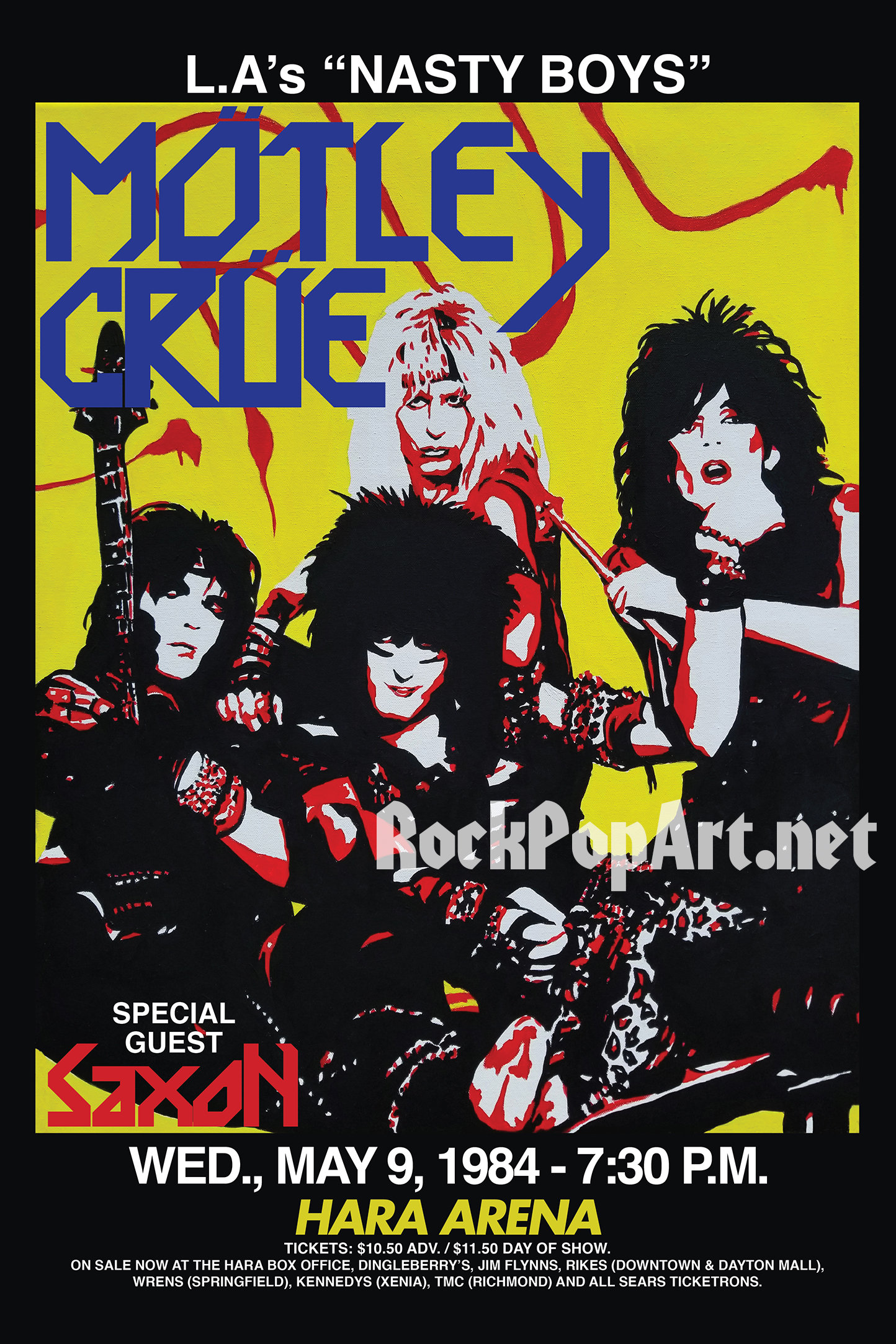 アート・デザイン・音楽 Motley Crue Motley Crue Album Art: The Stories Behind 12 Infamous LP Covers