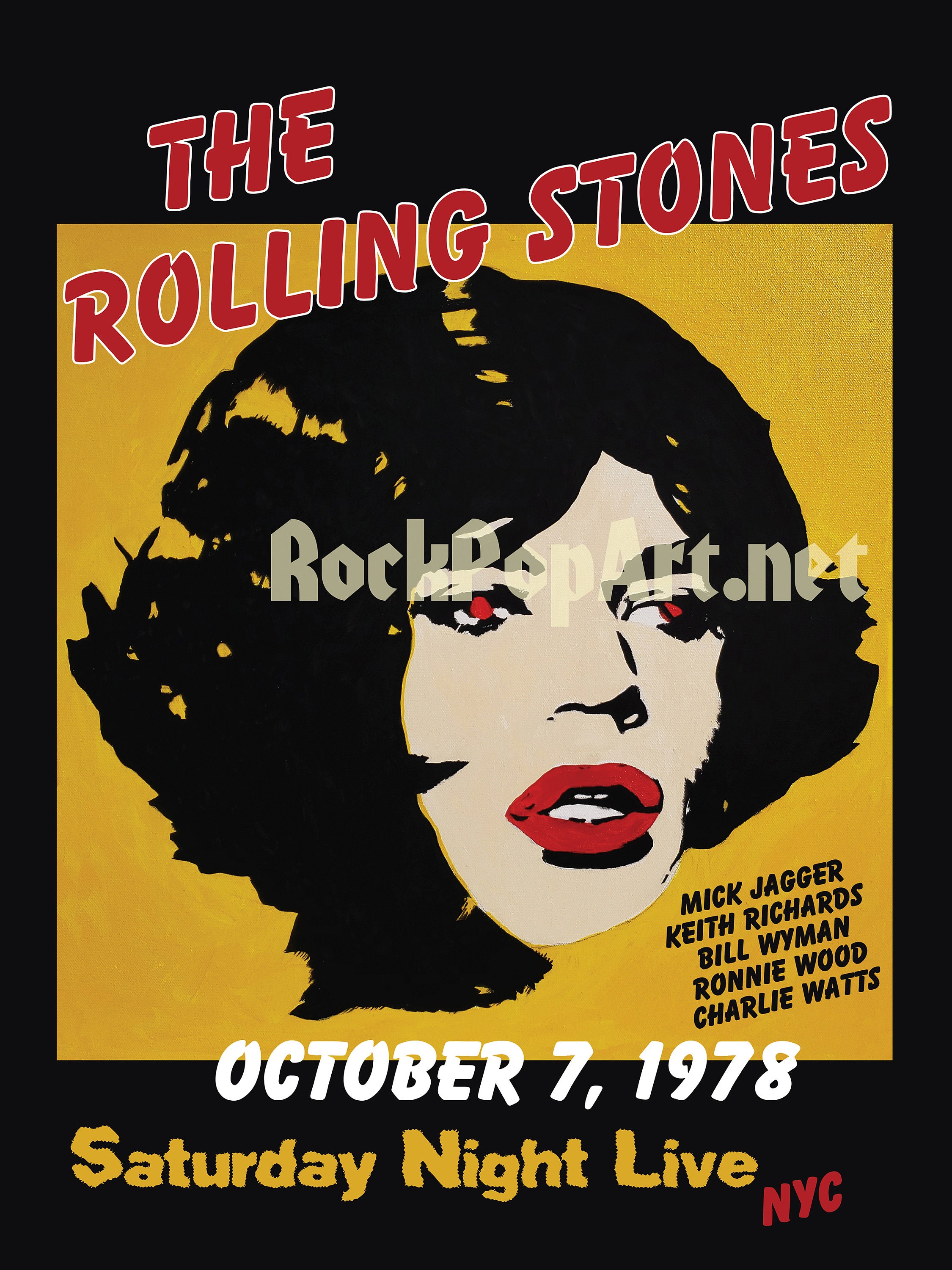 the rolling stones ポスター Amazon.co.jp: Poster - Rolling Stones - Classic Logo New