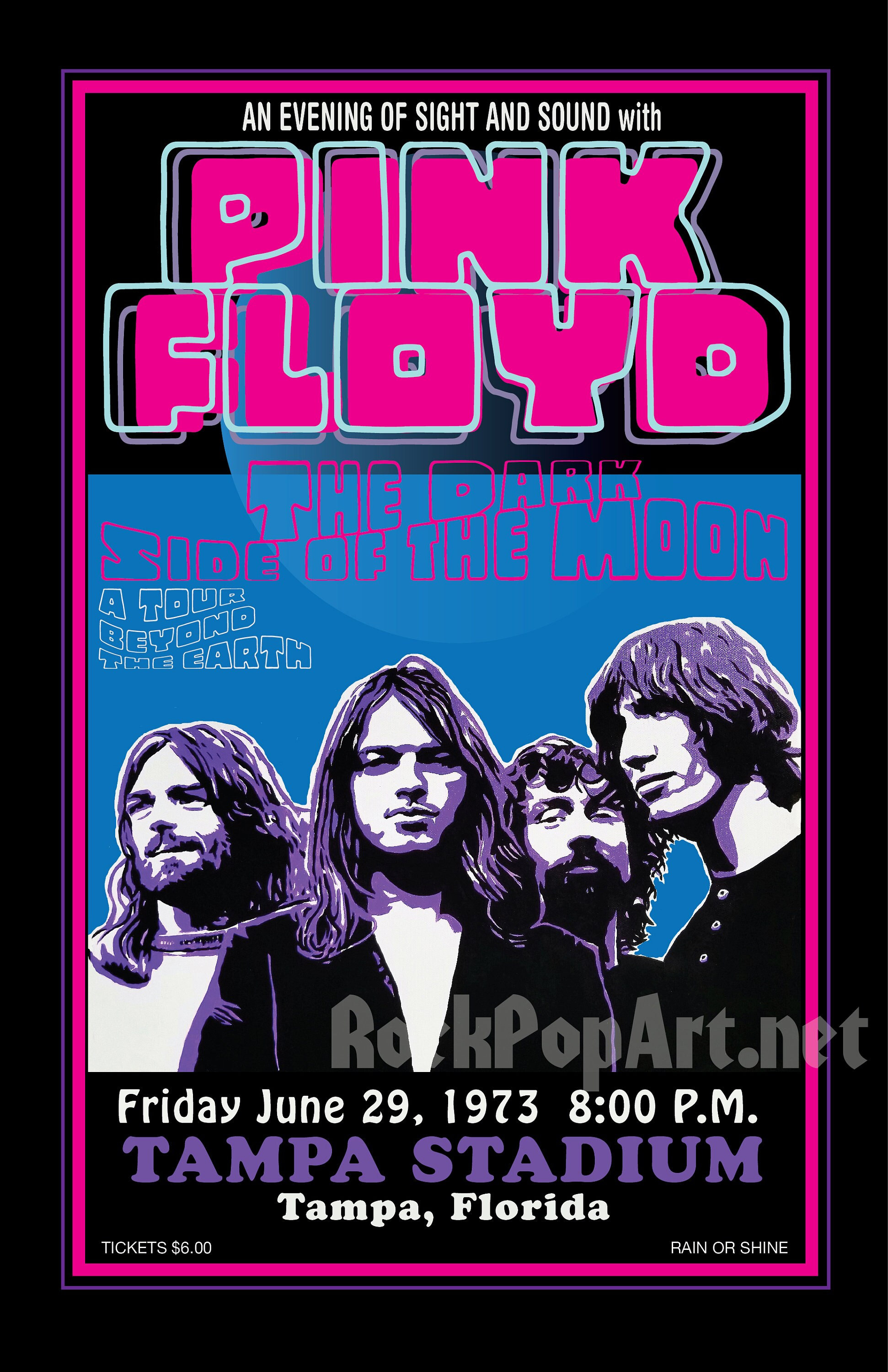 アート・デザイン・音楽 PINK FLOYD Amazon.com: BUY ART FOR LESS Officially Licensed Echoes from The