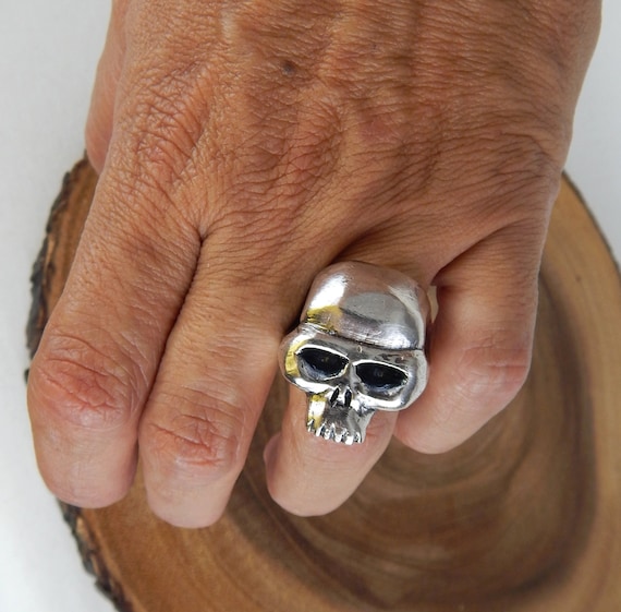 Keith richards skull 2024 ring for sale