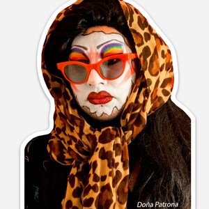 Doña Patrona Sticker