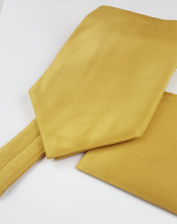 Mens Designer Neck Ties With Matching Handkerchief Dupion Finish UK Branded
