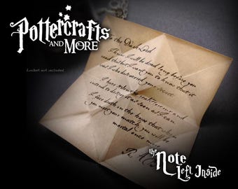The Note Left Inside
